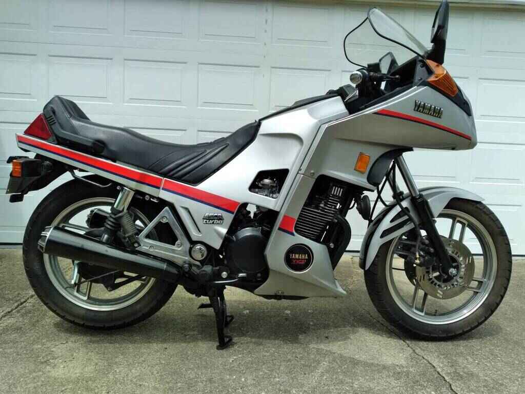 1982 Yamaha Seca Turbo
