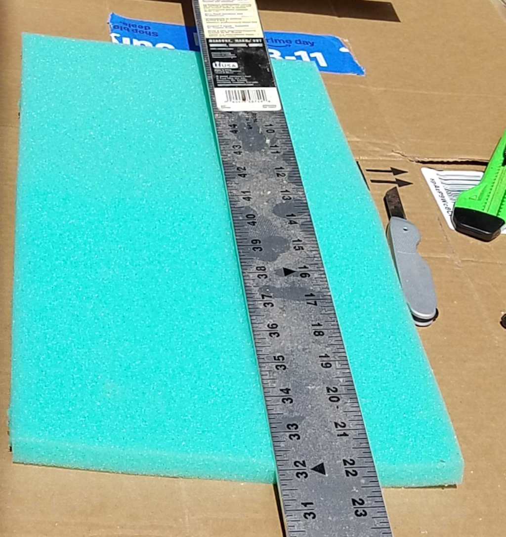 1970 Honda SL175 Air Filter