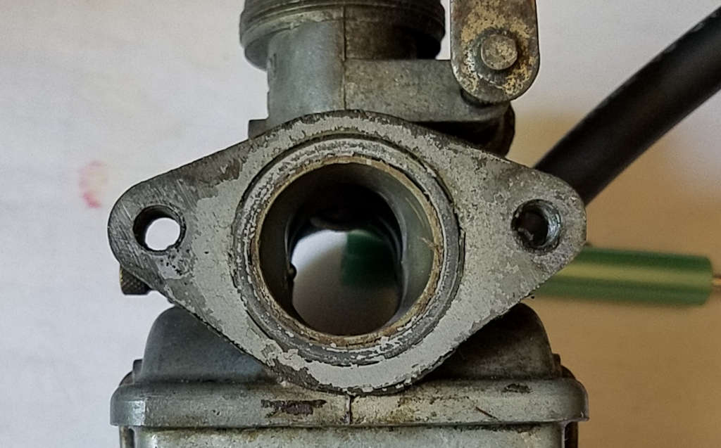 1970 Honda SL175 Carb Outlet