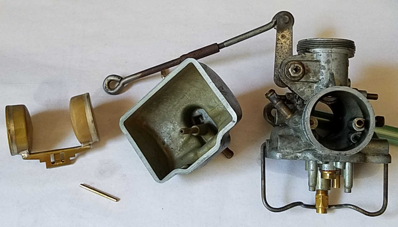 1970 Honda SL175 Carburetor