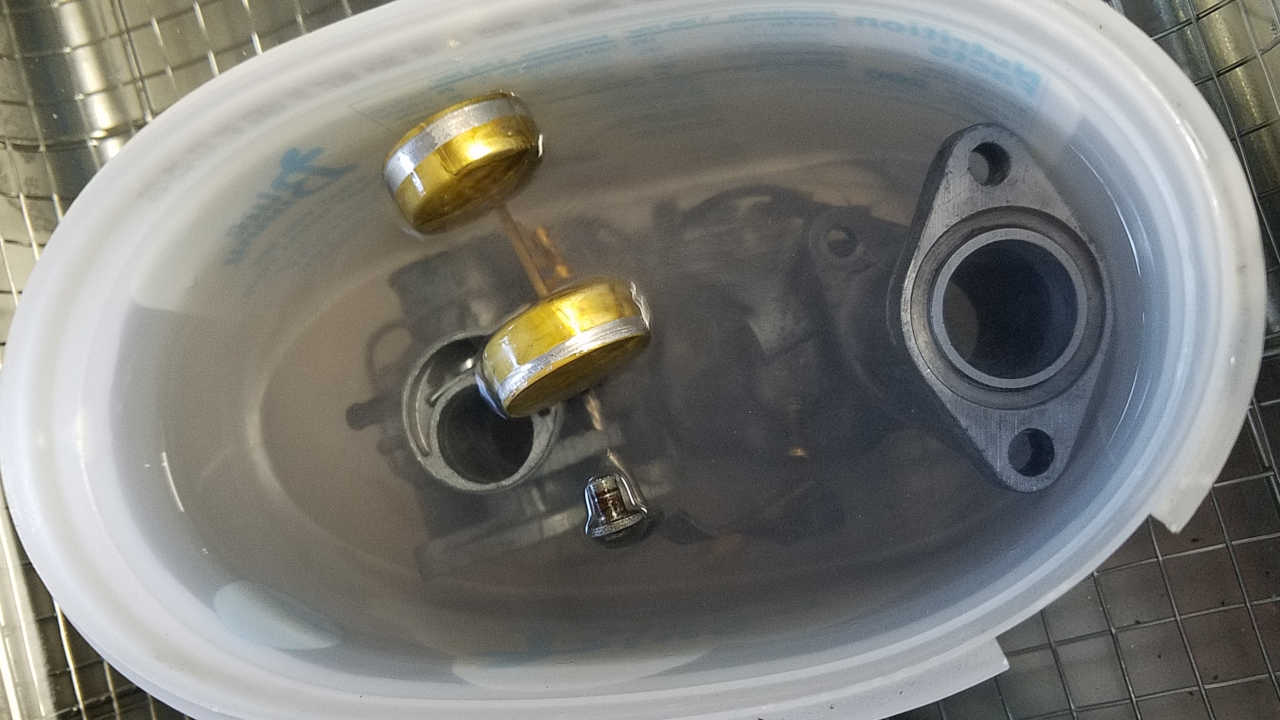 1970 Honda SL175 Carb Outlet