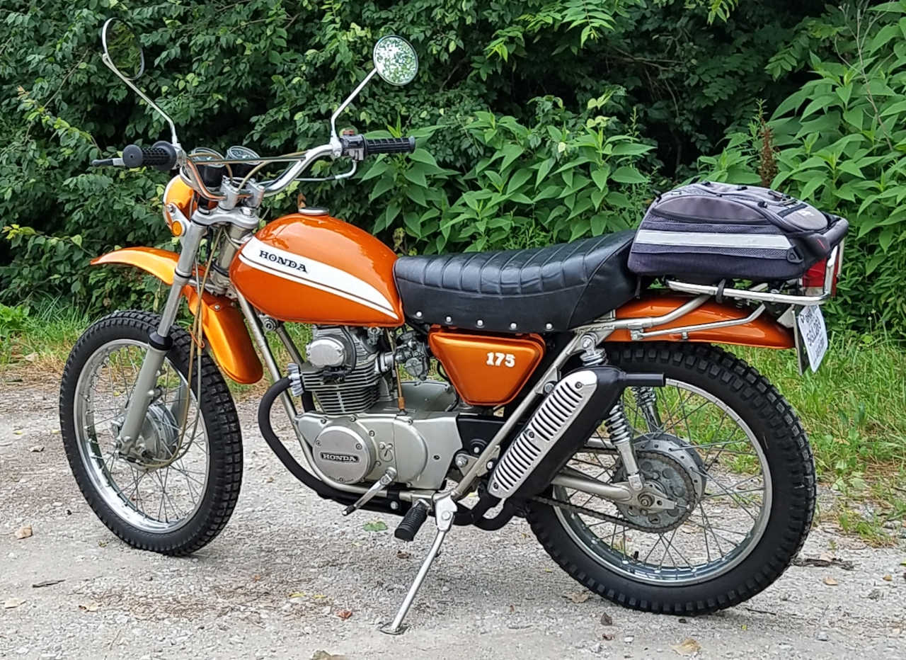 1970 Honda SL175