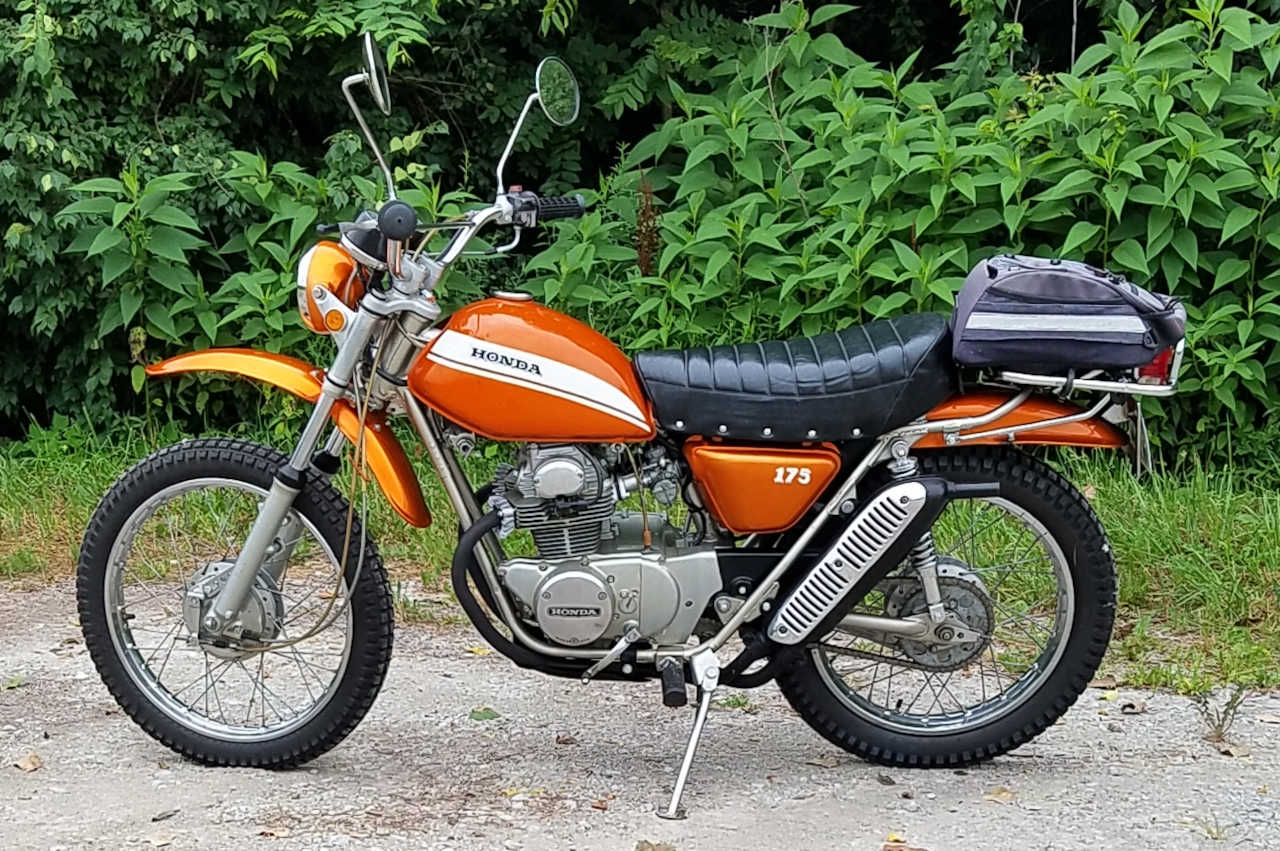 1970 Honda SL175