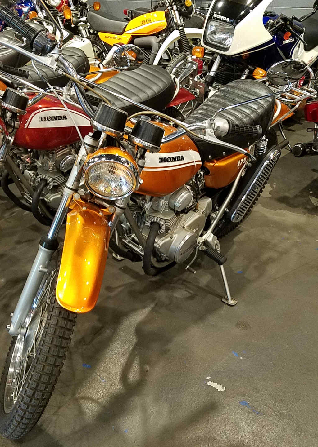 Small Motorbike Image