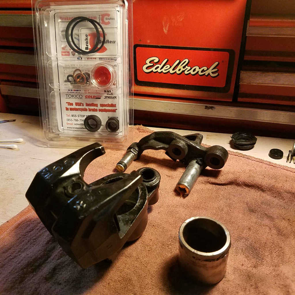 1982 Seca Turbo Caliper