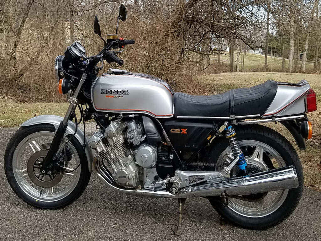 1974 Honda CBX