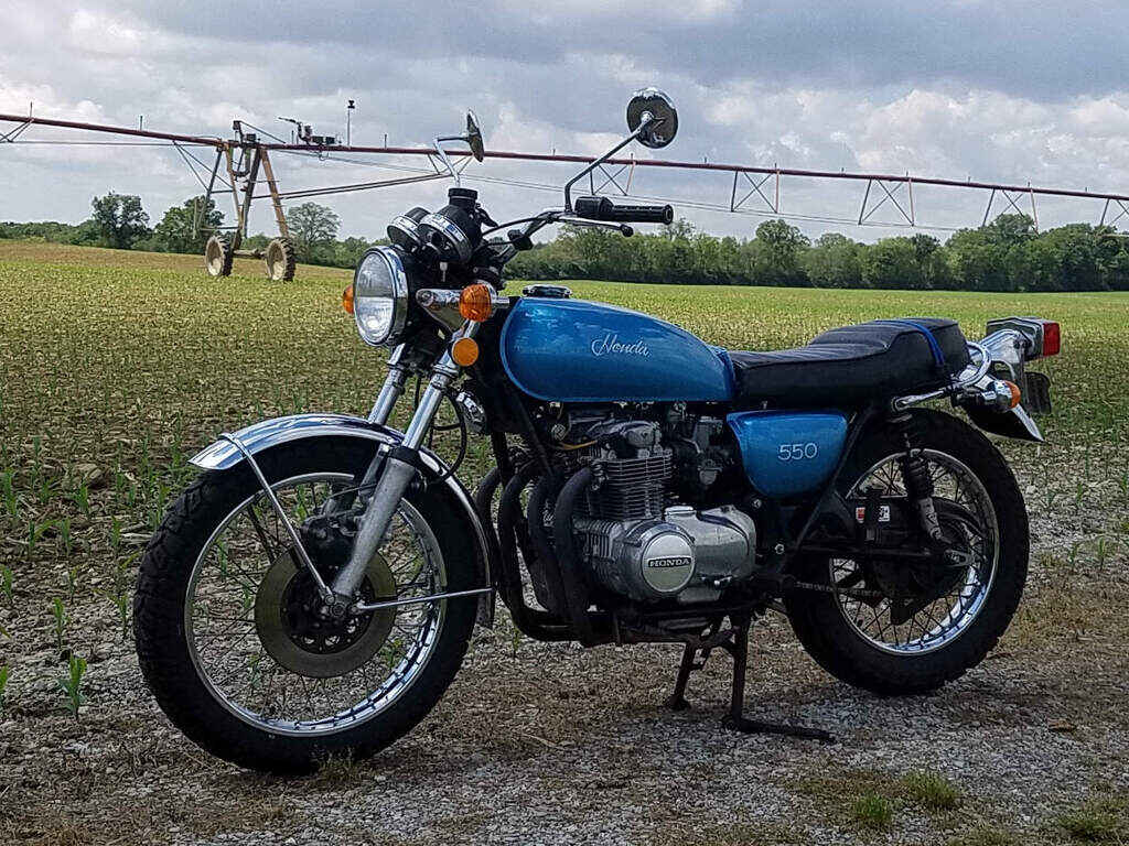 1974 Honda CB550