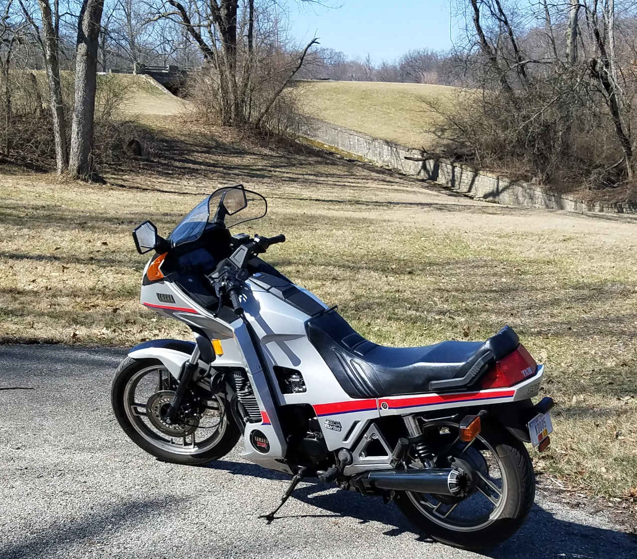 1982 Yamaha Seca Turbo