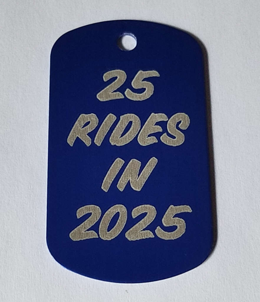 25 in 25 Metal Award