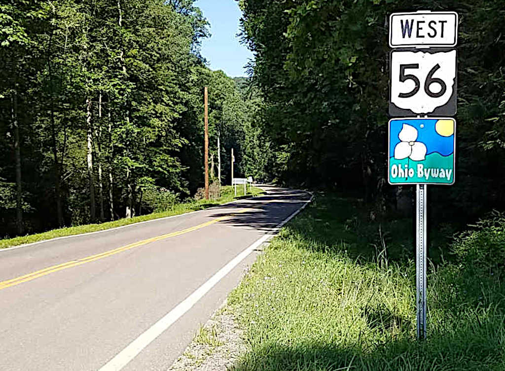 Hocking Hills Back Road Image