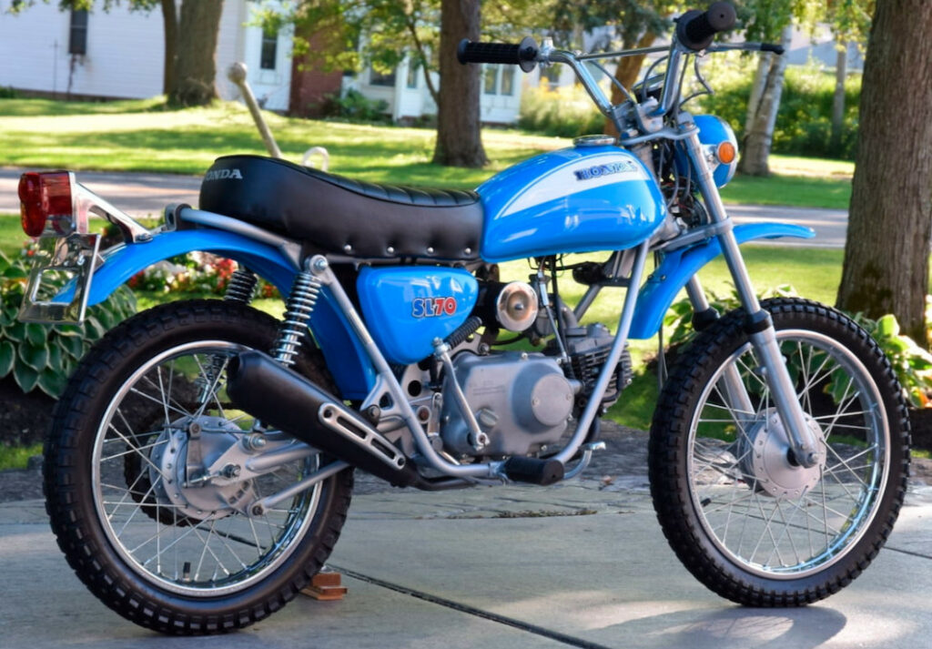 Honda SL70