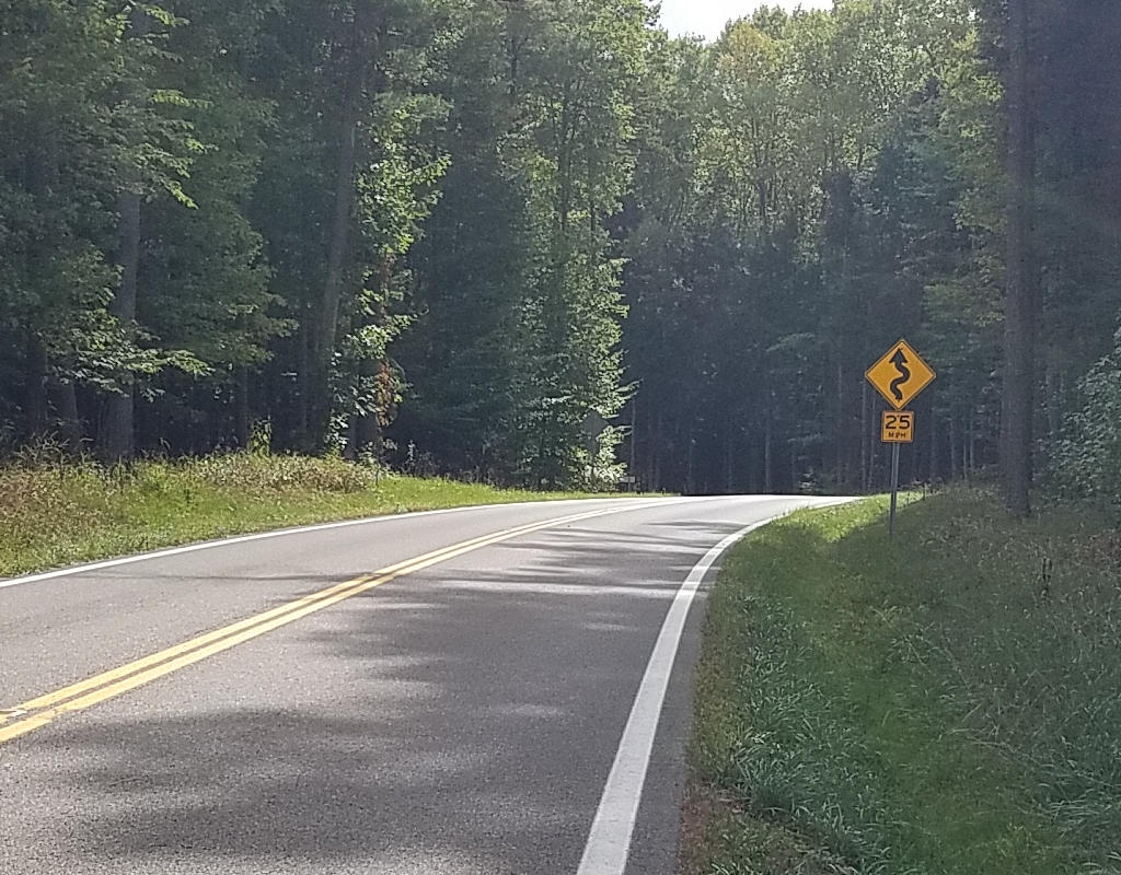 State Route 375 Hocking Hills